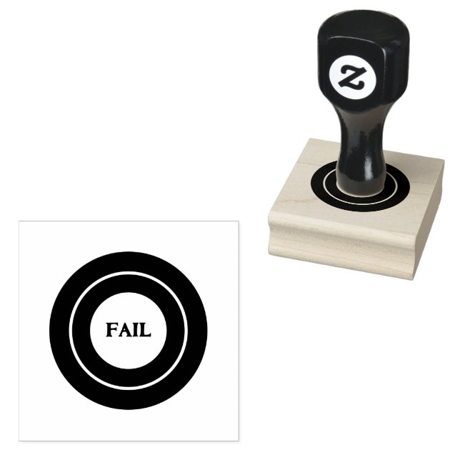 Kontrolle für die Prüfung der Textqualität durch d Gummistempel (Stempel)