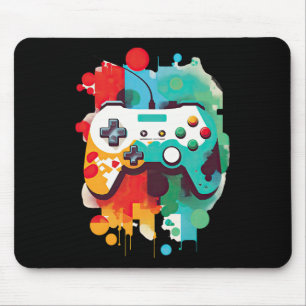 Kontrolle Gamer Video Game Controller 12 Mousepad