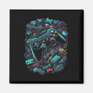 Kontrolle Gamer Video Game Controller 13 Magnet