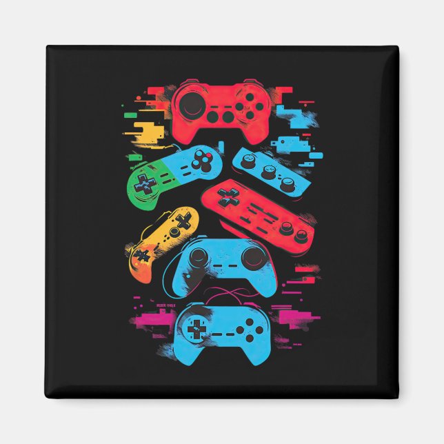 Kontrolle Gamer Video Game Controller 18 Magnet (Vorne)