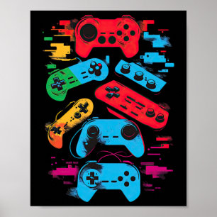 Kontrolle Gamer Video Game Controller 18 Poster