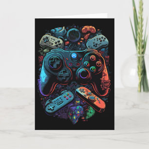 Kontrolle Gamer Video Game Controller 19 Karte