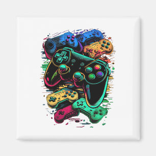 Kontrolle Gamer-Videospielcontroller 1 Magnet