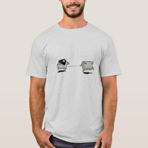 Kontrolle gegen Entweichen T-Shirt