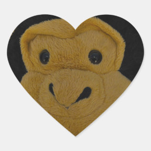 Kontrolle Herz-Aufkleber