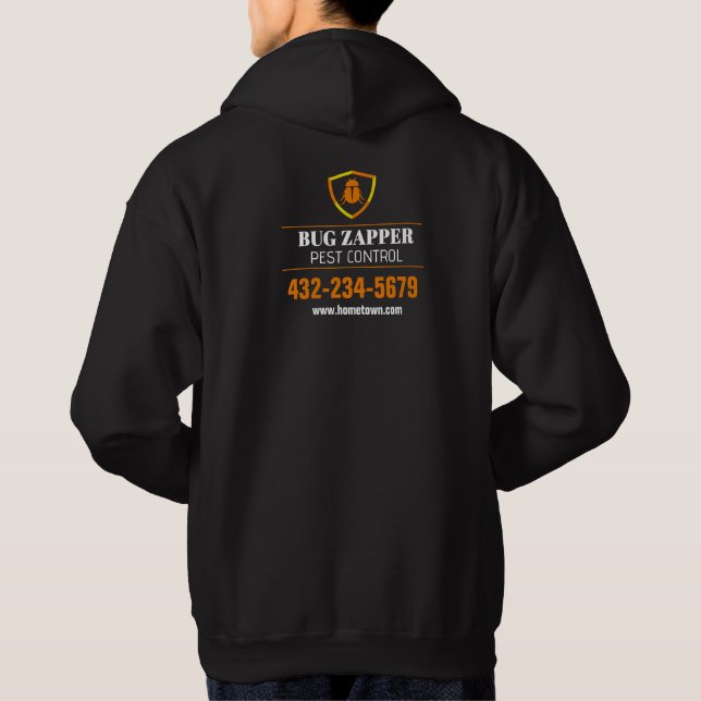 Kontrolle Hoodie (Rückseite)