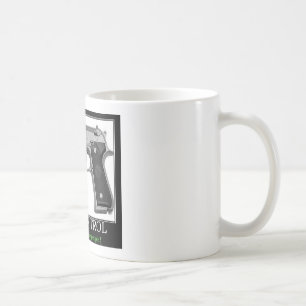 Kontrolle Kaffeetasse