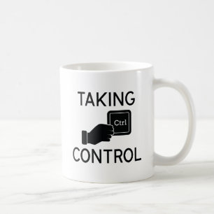 Kontrolle Kaffeetasse