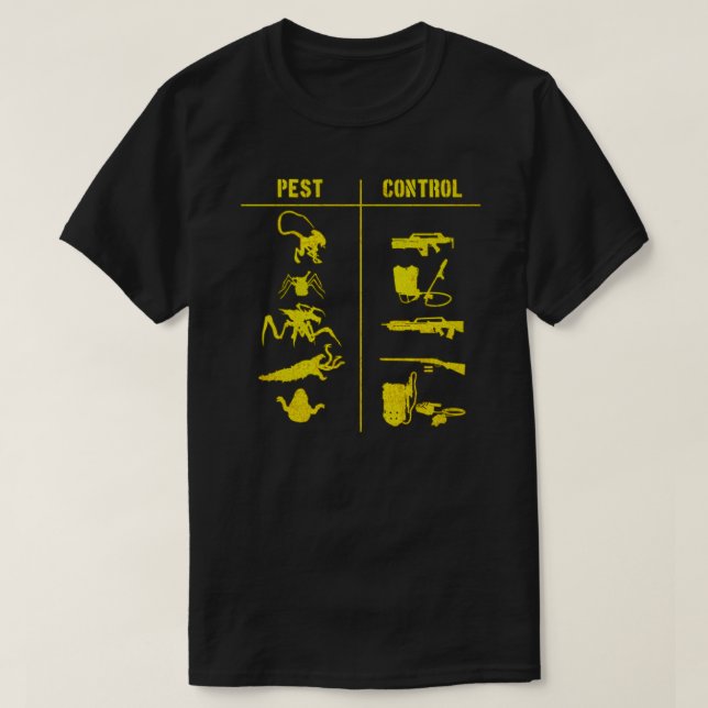 Kontrolle Klassischer T - Shirt (Design vorne)