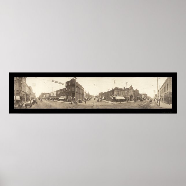 Kontrolle, KS Foto 1909 Poster (Vorne)