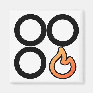 Kontrolle-Magnet für die Markierung an der Vorders Magnet