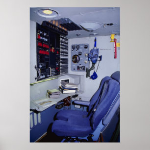 Kontrolle Panel, McDonnell Douglas C-17 "Globemast Poster