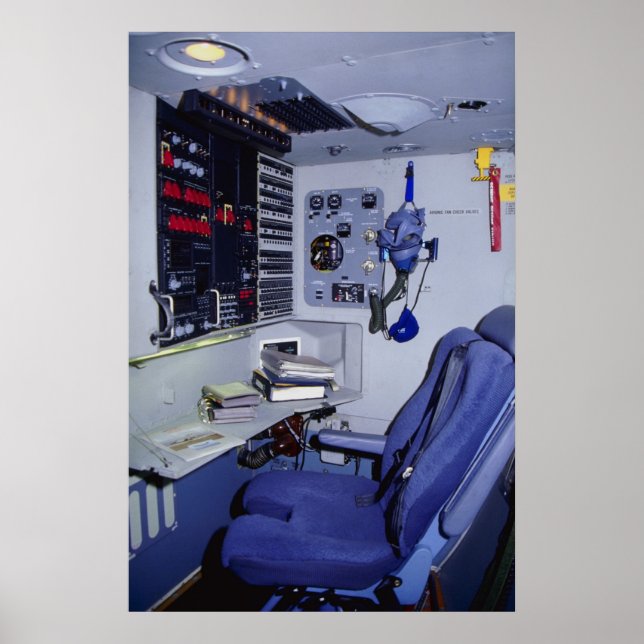 Kontrolle Panel, McDonnell Douglas C-17 "Globemast Poster (Vorne)