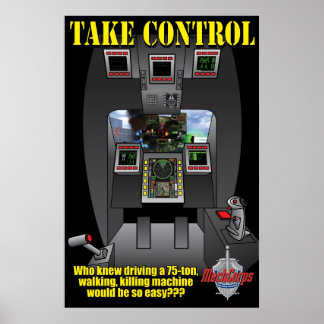 Kontrolle Poster 01