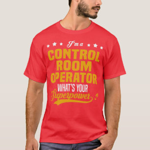 Kontrolle Room Operator T-Shirt