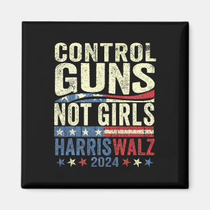 Kontrolle spielt keine Mädchen Frauenrechte Harris Magnet