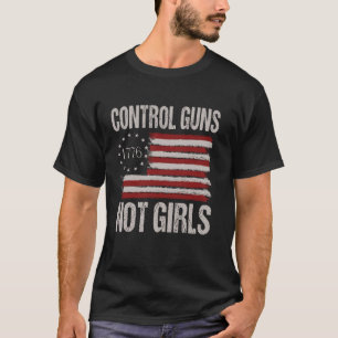 Kontrolle spielt keine Mädchen T-Shirt