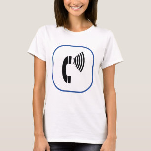Kontrolle Telefon T-Shirt