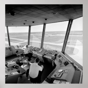 Kontrolle TOWER c. 1960 Poster