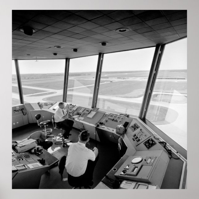 Kontrolle TOWER c. 1960 Poster (Vorne)