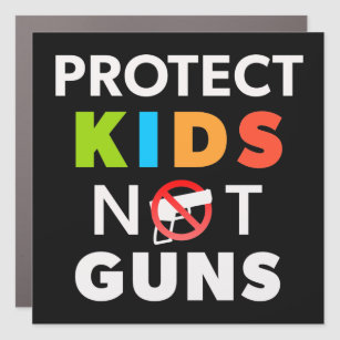 Kontrolle von Waffen - Schutz von Kindern, nicht v Auto Magnet
