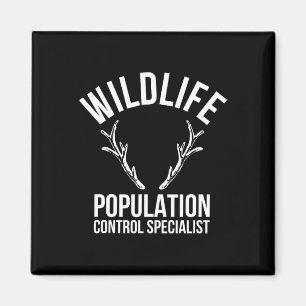Kontrolle Wildtiere Spezialist für Hirsche Huntin Magnet