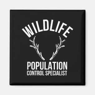 Kontrolle Wildtiere Spezialist für Hirsche Huntin Magnet