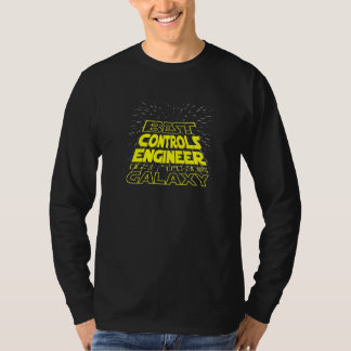 Kontrollen Engineer Cool Galaxy Job T-Shirt