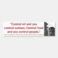 Kontrollen-Öl-Nationen Nahrung u. Leute HENRYS