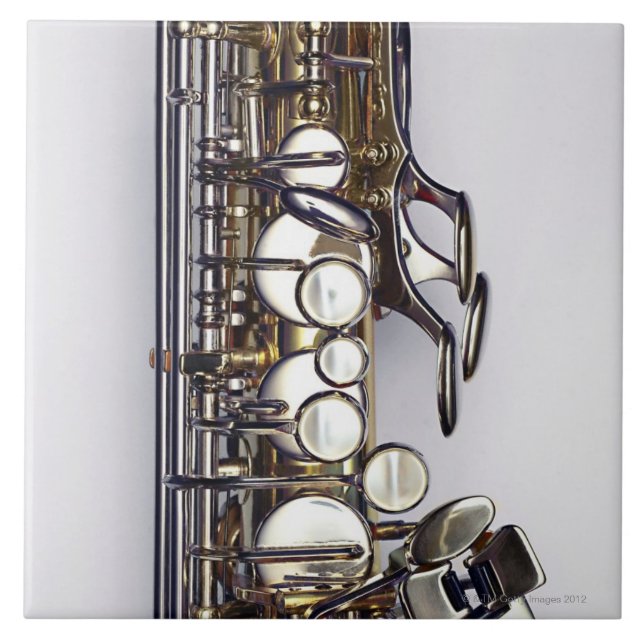 Kontrollen von Saxophone Fliese (Vorderseite)