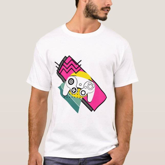 Kontroller T-Shirt (Vorderseite)