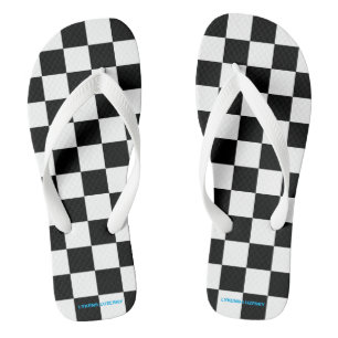 Kontrollflagge Flip Flops