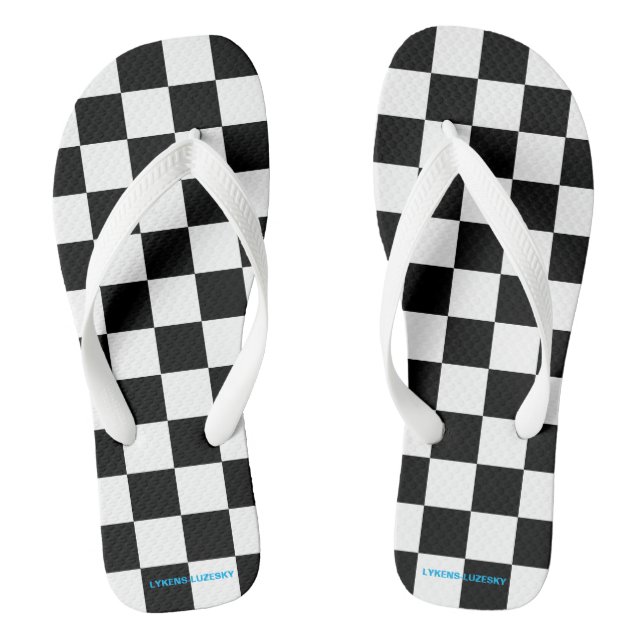Kontrollflagge Flip Flops (Fußbett)