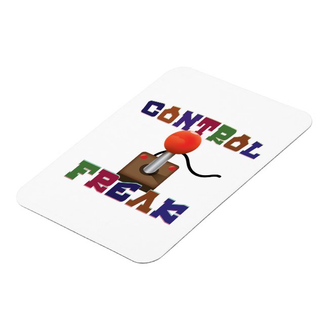 Kontrollfreak Magnet (Linke Seite)