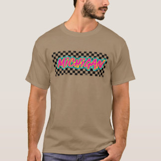 Kontrollierende von Graffiti im Bundesstaat Michig T-Shirt