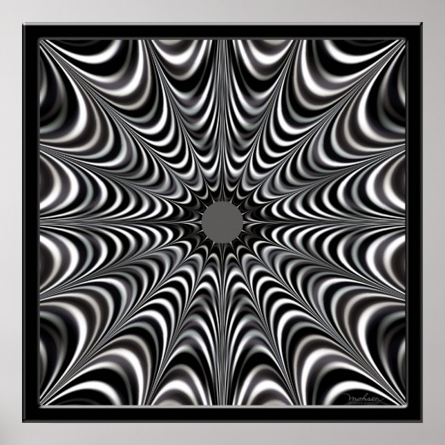 Kontrollierte Bewegungen Poster (Vorne)