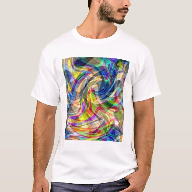 Kontrolliertes Chaos T-Shirt (Vorderseite)