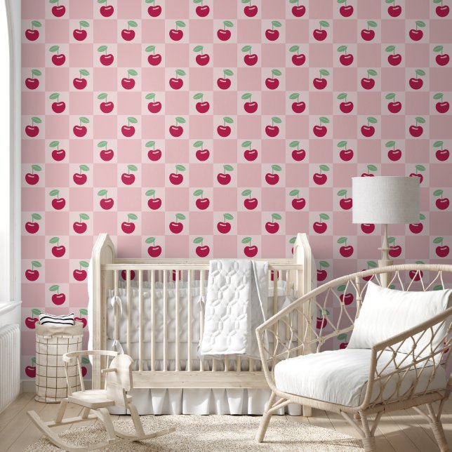 Kontrollkarte für Herdblush Tapete (Kinder)