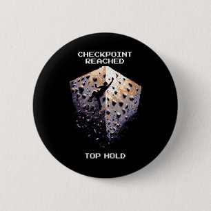 Kontrollpunkt erreicht – Top-Hold-Climbing-Pixel-A Button