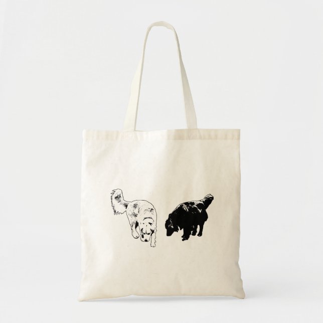 Kontur am Markt — Retriever Duo Tragetasche (Vorne)