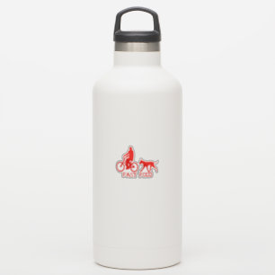 Kontur Aufkleber lustig Deutsche Dogge