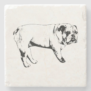 Kontur Bulldog Untersetzer