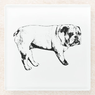 Kontur Bulldog Untersetzer