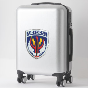 Kontur des SOCCENT Special Ops Central Vets Aufkleber