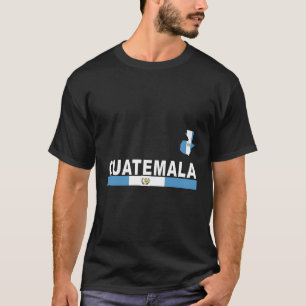 Kontur eines Landes nach Sportart und Nationalflag T-Shirt