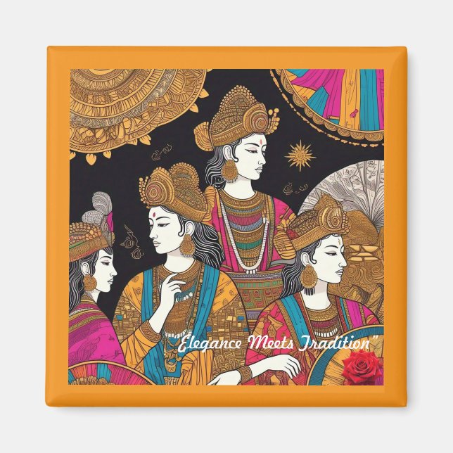 "Kontur Festival Gold" Magnet (Vorne)