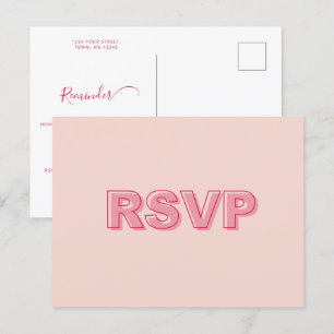 Kontur fett Erinnerung UAWG Einladung Postkarte