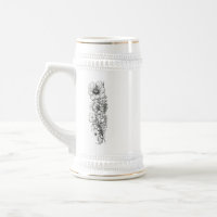Kontur Florenz Kunst - 22 oz Stein Tasse Design