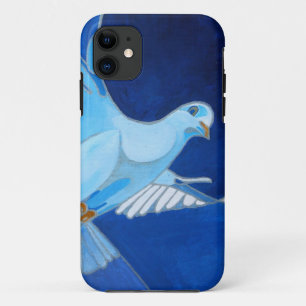 Kontur künstlerische Tauben Kunst, Kultur und Kuns Case-Mate iPhone Hülle