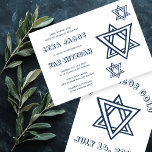KONTUR LETTERS STAR DAVID Custom BAR Mitzvah Einladung<br><div class="desc">Perfekte Karte, um eine Bar oder Fledermausmitzvah anzukündigen! Handgemachte Kunst für Sie mit dem Stern von David auf der Vorder- und Rückseite! Vollständig anpassbar! Klicken Sie auf "Personalisieren" oben, um den Text zu bearbeiten. Klicken Sie auf "Bearbeiten mit dem Design-Tool", um die Schriftart, Farben und Platzierungen anzupassen und das Design...</div>
